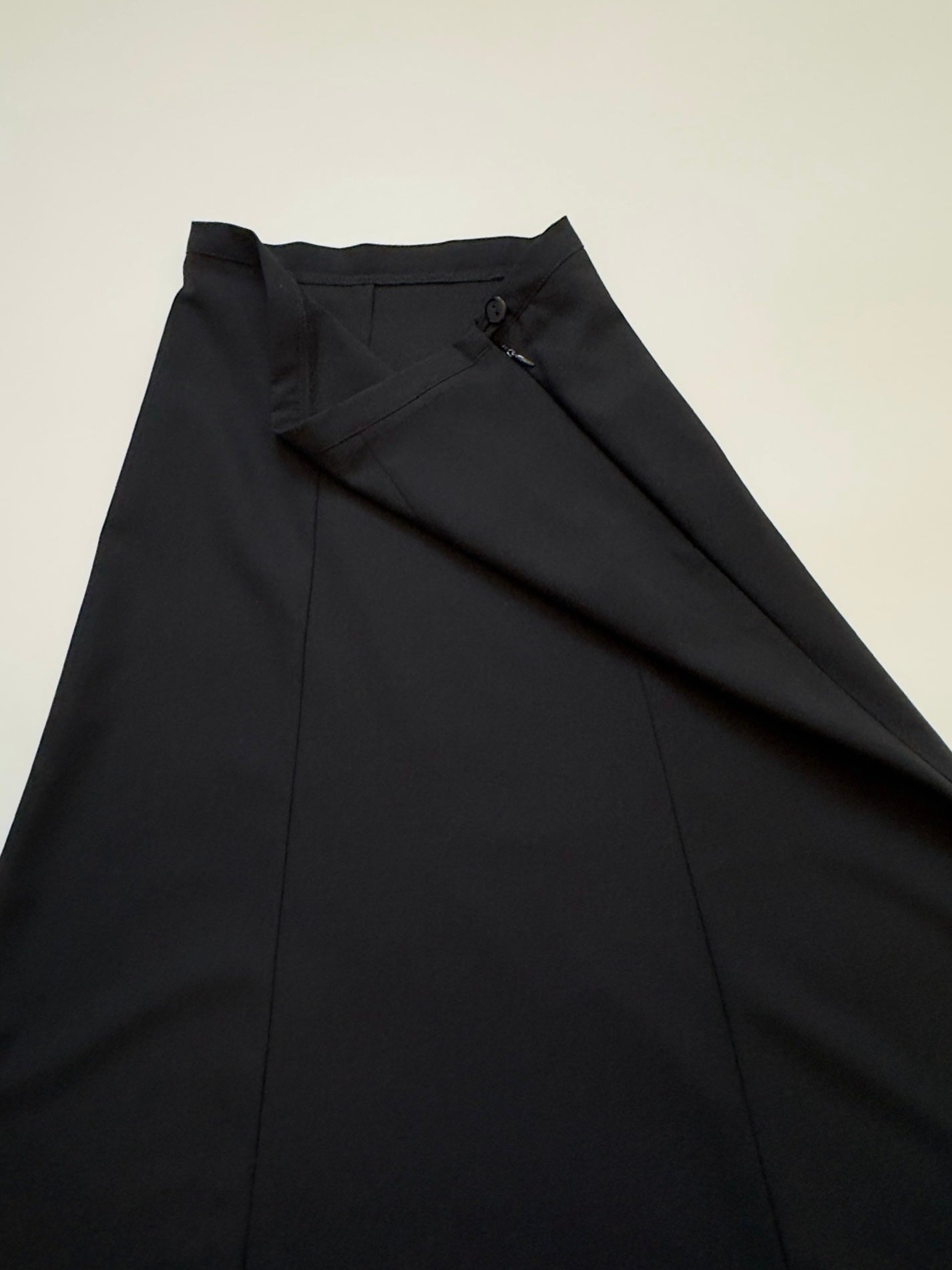 Fusta cu Clini si Fermoar (100% lână)