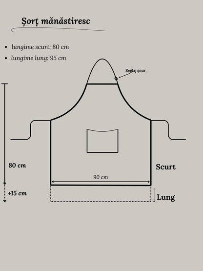 Șorț mănăstiresc