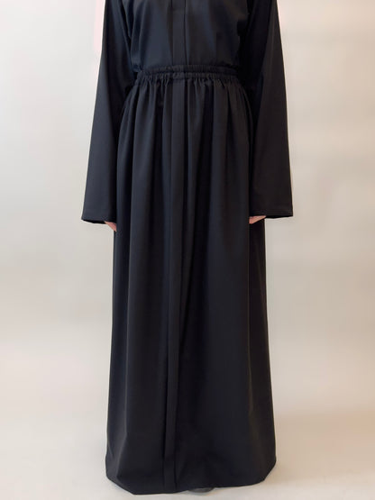 Fusta cu Elastic (100% lână)